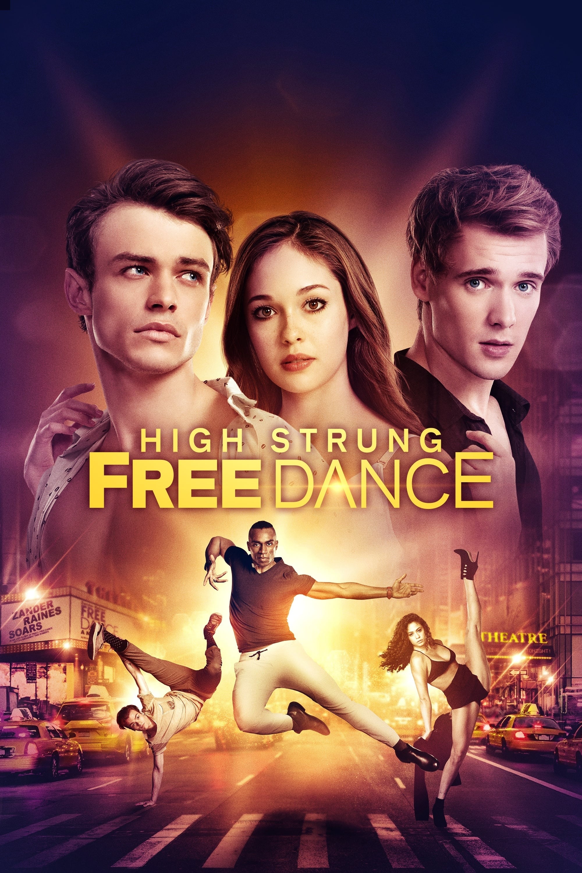 Постер High Strung Free Dance